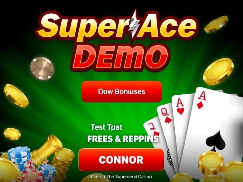 Experience the thrill of online gambling with Super Ace Demo - your gateway to free demo games and real money opportunities. Discover top casino platforms and play risk-free today.